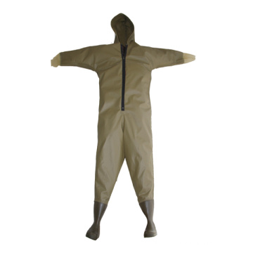 De Buena Calidad Ropa de pesca de PVC Wader de pesca